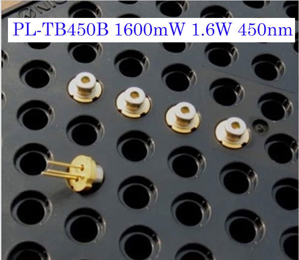 欧司朗 PL-TB450B 1600mW 1.6W 450nm 蓝光激光二极管 T018